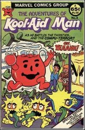 Adventures of Kool-Aid Man (1983) Cover Image 2