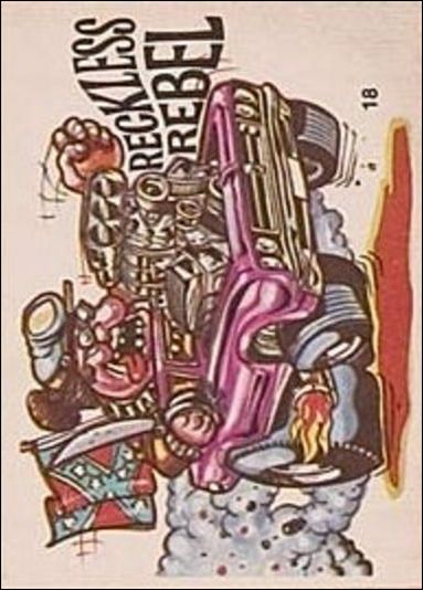 Odd Rod Allstars (Base Set) card 18 Reckless Rebel