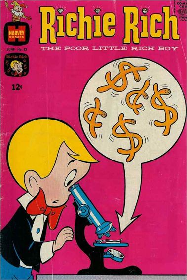 Richie Rich (1960) issue 82