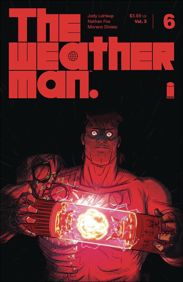 Weatherman (2024) issue 6 Nathan Fox Cover