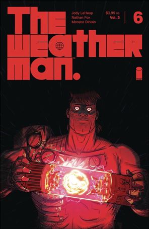 Weatherman (2024) issue 6 Nathan Fox Cover