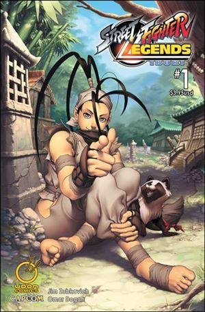 Street Fighter Legends: Ibuki issue 1-B Jay Axer Cover