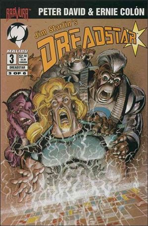 Dreadstar (1994) issue 3