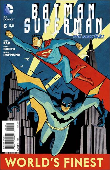 Batman/Superman (2013) issue 6-D Cliff Chiang 1:25 Cover