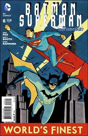Batman/Superman (2013) issue 6-D Cliff Chiang 1:25 Cover