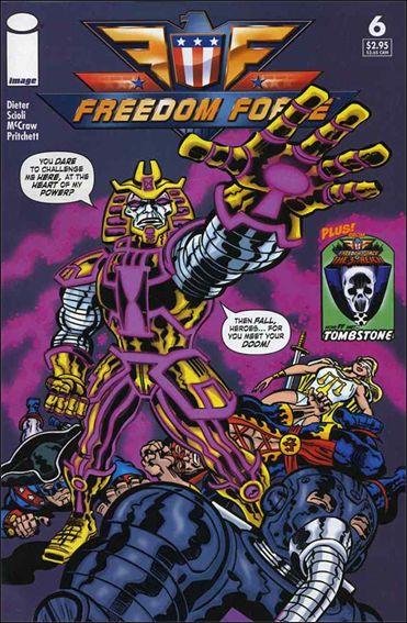 Freedom Force issue 6