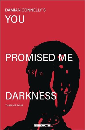 You Promised Me Darkness issue 3 Gimp Mask Cover