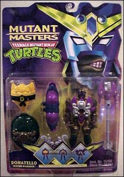 Teenage Mutant Ninja Turtles: Mutant Masters figure 1 Donatello - Water Warrior