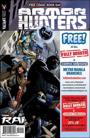Valiant FCBD 2014 Armor Hunters Special issue nn-CN Fully Booked & Comic Odyssey Cover