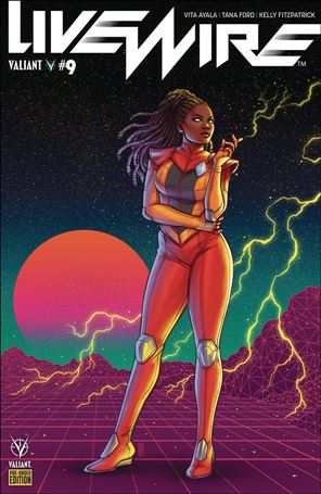 Livewire issue 9-D Jen Bartel Pre-Order Cover