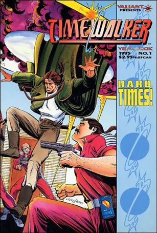 Timewalker Yearbook Cover Image 1