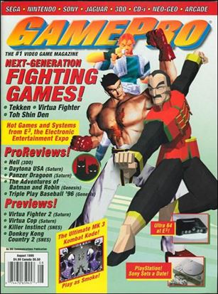 GamePro issue 73