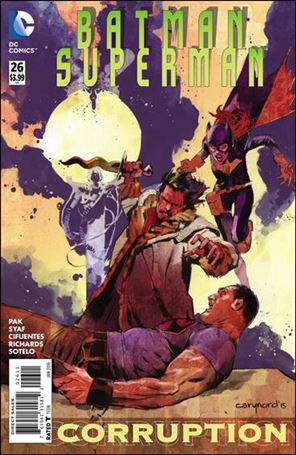 Batman/Superman (2013) issue 26 Cary Nord Cover