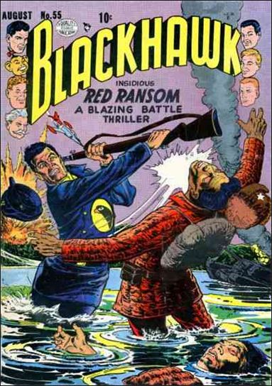 Blackhawk (1944) issue 55