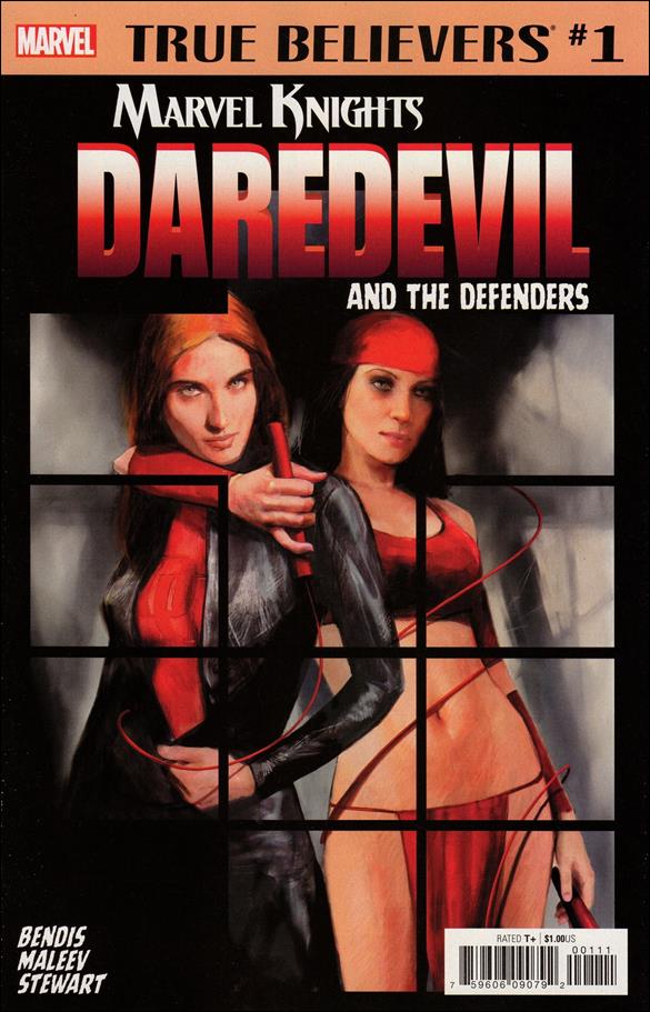 Daredevil (1998) issue 80-B True Believers Edition