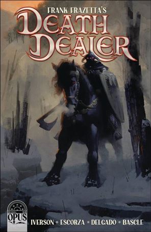 Frank Frazetta's Death Dealer (2022) issue 8 Clara Tessier Cover