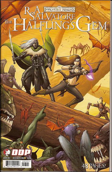 Forgotten Realms: Halflings Gem issue 3 Tim Seeley Cover