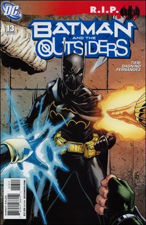 Batman and the Outsiders (2007) issue 13