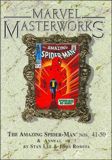 Marvel Masterworks: The Amazing Spider-Man issue 5-D Marble Dust Jacket Vol 22