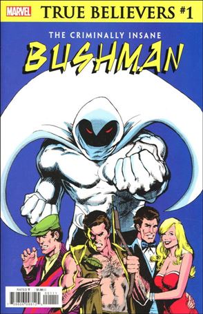 Moon Knight (1980) issue 1-C True Believers Edition