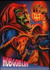 Fleer Ultra Spider-Man (Promo) card 2 Hobgoblin