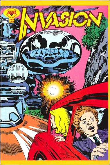Invasion (1997) issue 1