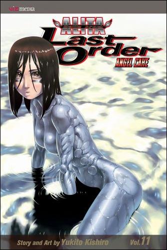 Battle Angel Alita: Last Order issue 11