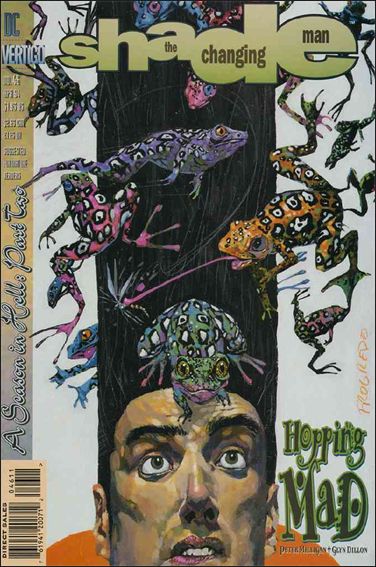 Shade, the Changing Man (1990) issue 46