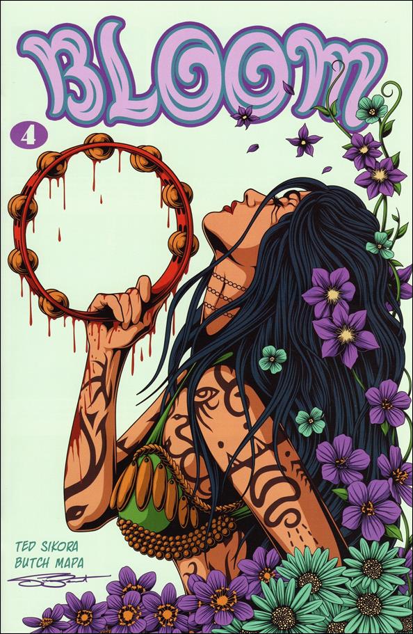 Bloom issue 4-B Simon Berndt Cover