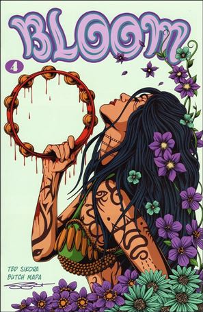 Bloom issue 4-B Simon Berndt Cover