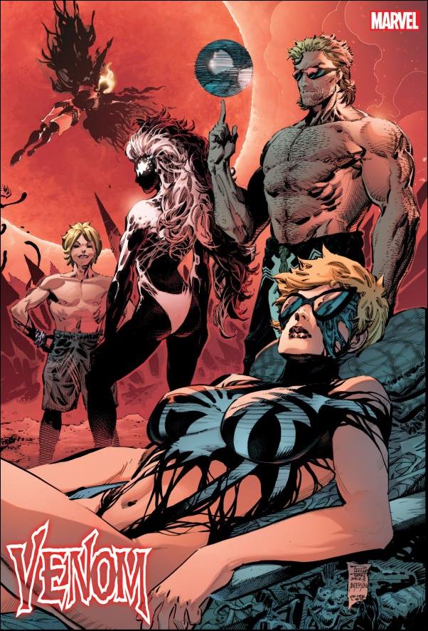 Venom (2022) issue 23-I Philip Tan Connecting Cover