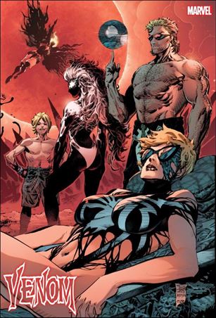 Venom (2022) issue 23-I Philip Tan Connecting Cover