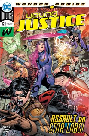Young Justice (2019) issue 12 John Timms Cover