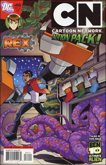 Cartoon Network Action Pack issue 66