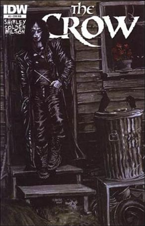 Crow: Death and Rebirth issue 2-C James O'Barr 1:25 Cover