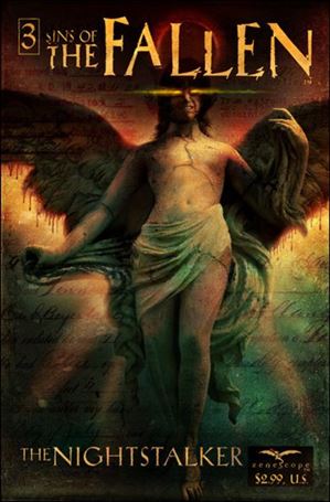 Sins of the Fallen: Nightstalker issue 3