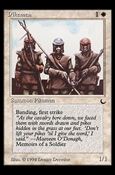 Magic the Gathering: The Dark (Base Set) card 15 Pikemen