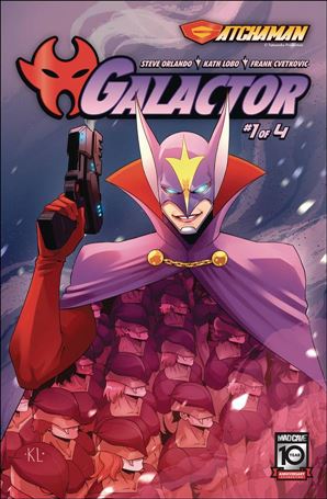 Gatchaman: Galactor Cover Image 1