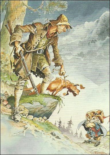 Mike Ploog (Base Set) card 79 Rip and the Little Men