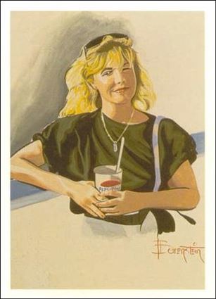 Art of Curves (Base Set) card 63 Wendy 4