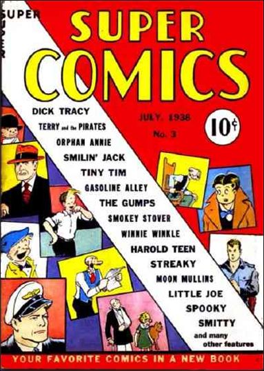 Super Comics (1938) issue 3