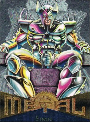Marvel Metal (Parallel Flasher Set) card 121 Stryfe