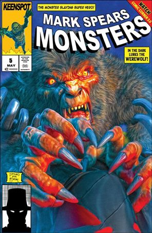 Mark Spears Monsters issue 5.00-C Mark Spears Homage Cover