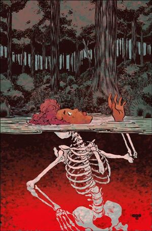 Dark Spaces: Good Deeds issue 6-F Jesse Lonergan 1:50 Virgin Cover