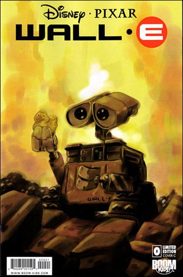Wall-E issue 0-C 1:10 Bright Daylight Cover
