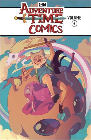 Adventure Time Comics Cover Image 2