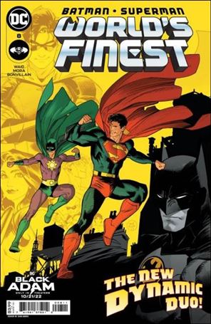 Batman/Superman: World's Finest issue 8 Dan Mora Cover