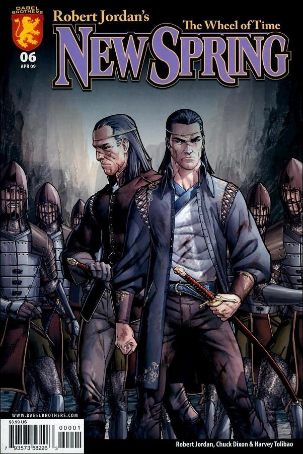 Wheel of Time: New Spring issue 6