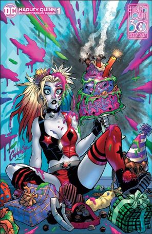 Harley Quinn 30th Anniversary Special issue 1-Q Amanda Conner 1:25 Cover