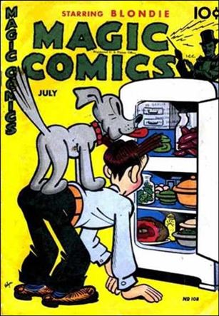 Magic Comics issue 108